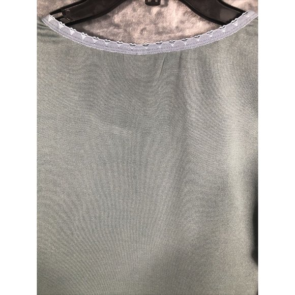 Wuboru Shirt Women’s Green Pull Over Long Sleeve Adult Size Extra Large - Picture 7 of 8